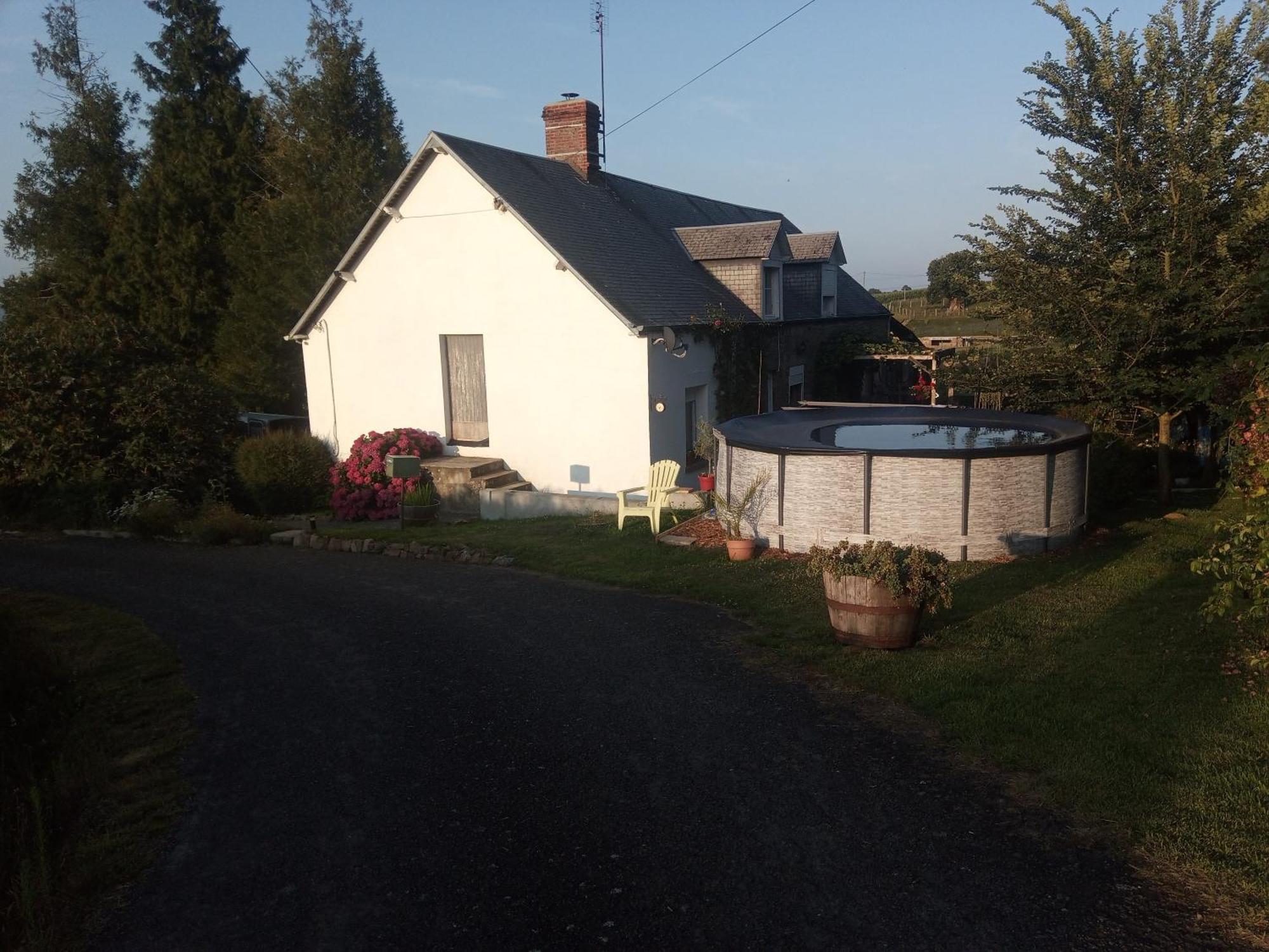 Le Chalange Bed & Breakfast Lapenty Luaran gambar